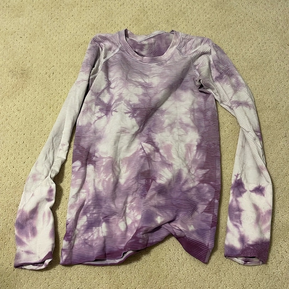 Lululemon long sleeve swiftly tech